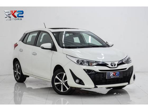 TOYOTA YARIS 1.5 16V FLEX XLS MULTIDRIVE TOYOTA YARIS 1.5 16V FLEX XLS MULTIDRIVE